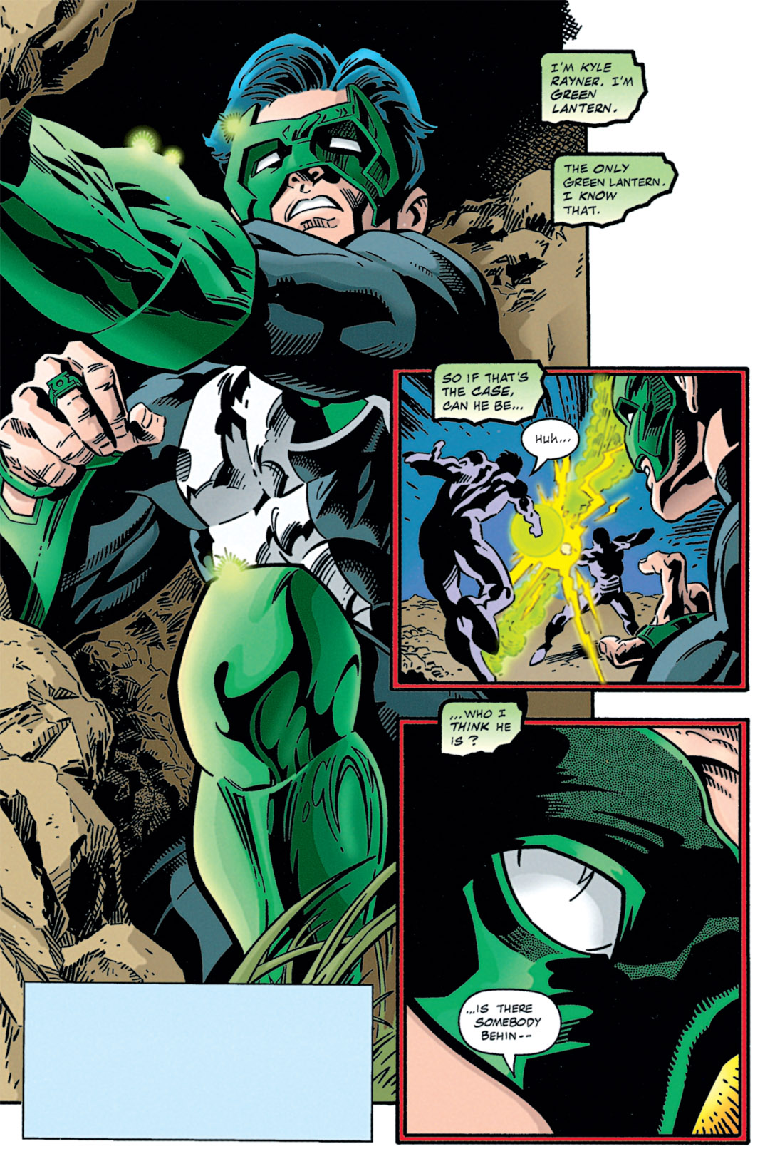 Read online Green Lantern (1990) comic - Issue #100 - 2