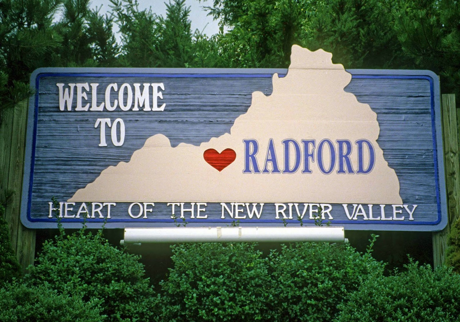 Geographically Yours Radford, Virginia