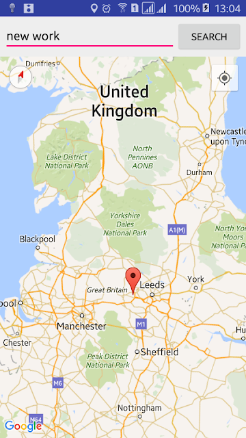 Android Example: How to Search in Google Map Android API V2 Android Example: How to Search in Google Map Android API V2