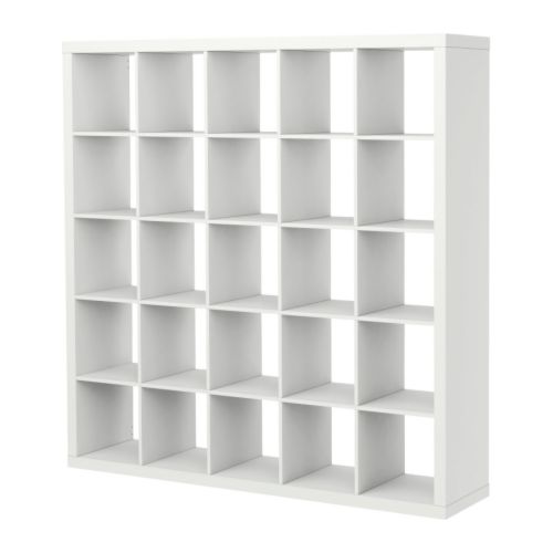 Diferentes utilidades de las estanterías expedit de Ikea