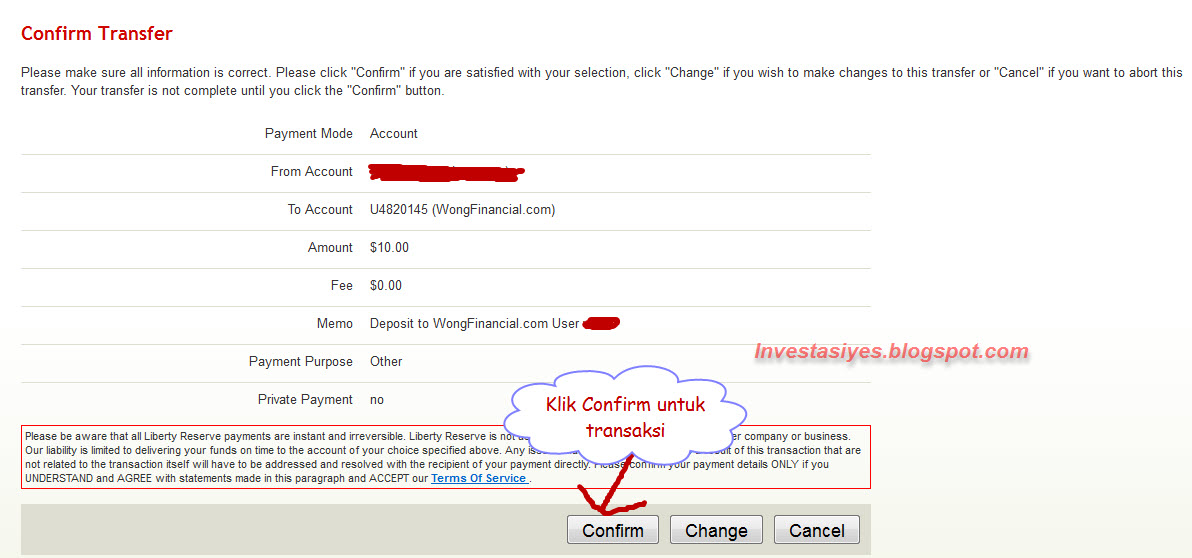 Cara bertransaksi dengan optionshouse
