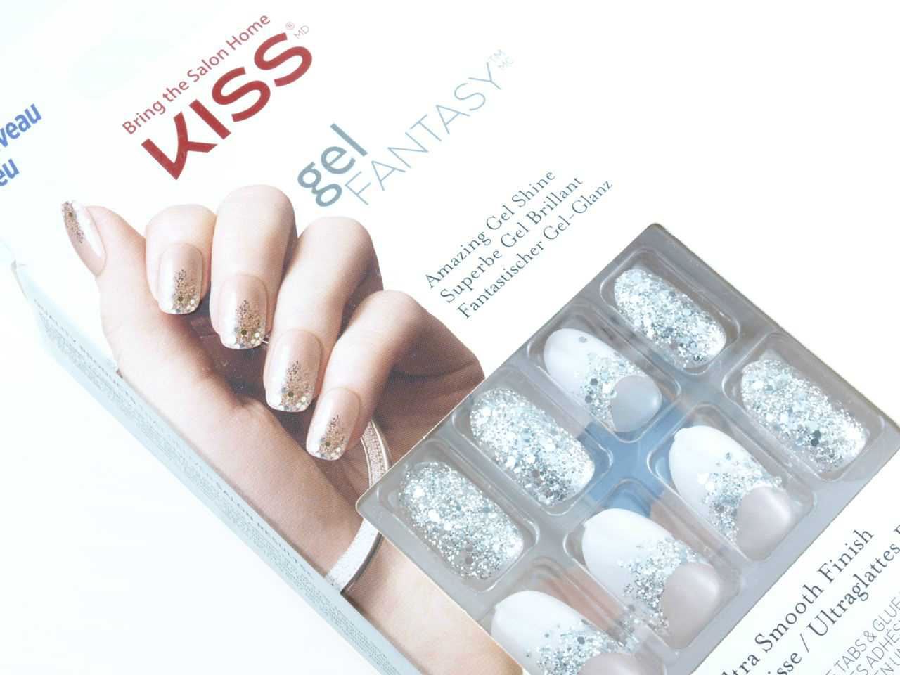 Kiss Gel Fantasy Press-On Nails in "Rock Candy": Review and Swatches