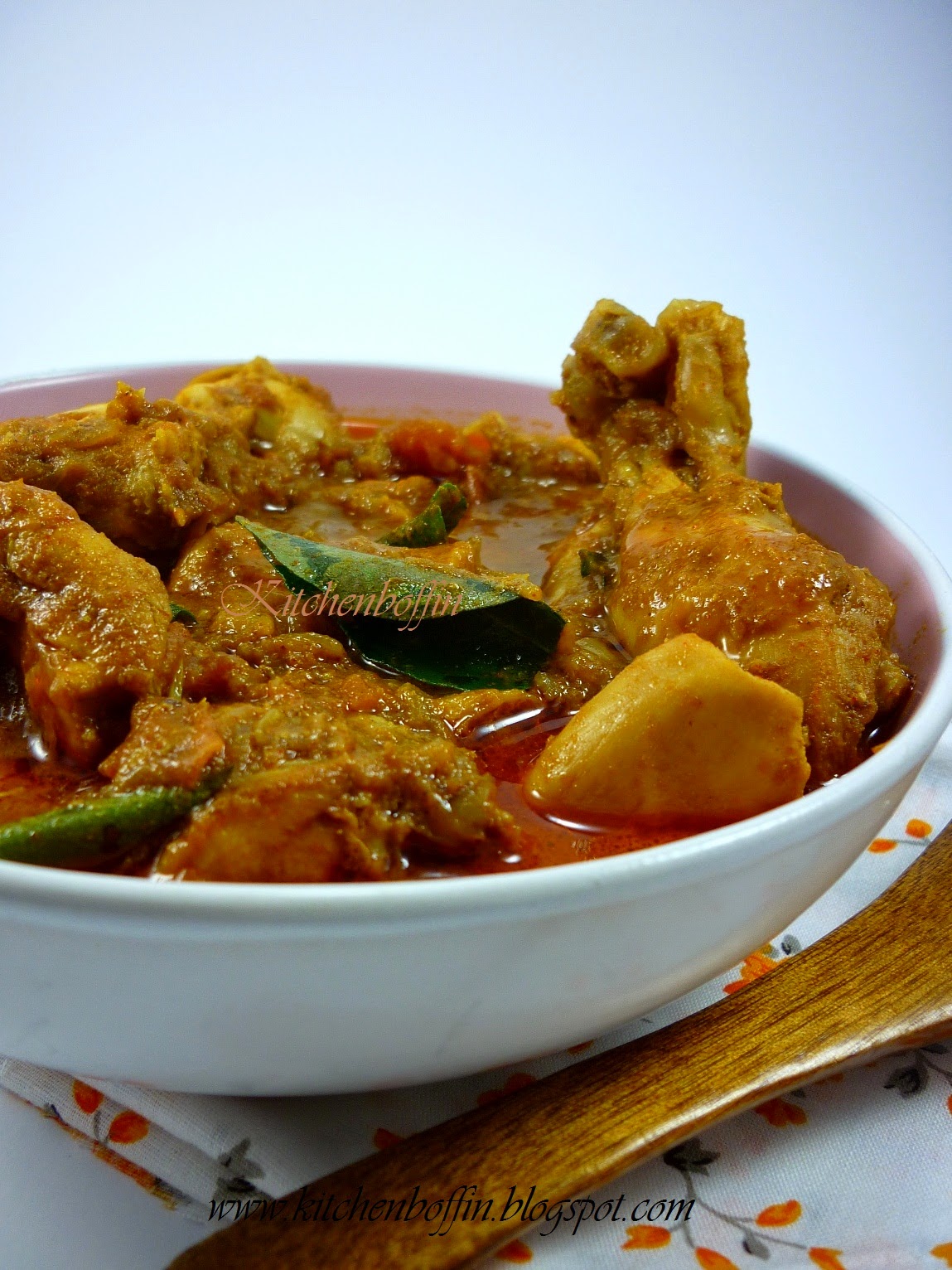 Kitchen Boffin: Malabar Chicken Curry