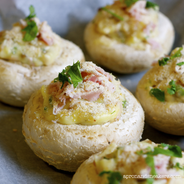 Stuffed Cremini Mushrooms