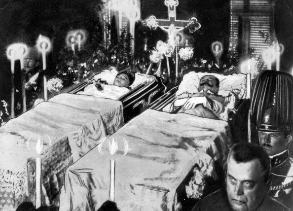 Archduke Is Buried Domestic Concerns Predominate Archduke Is Buried Domestic Concerns Predominate