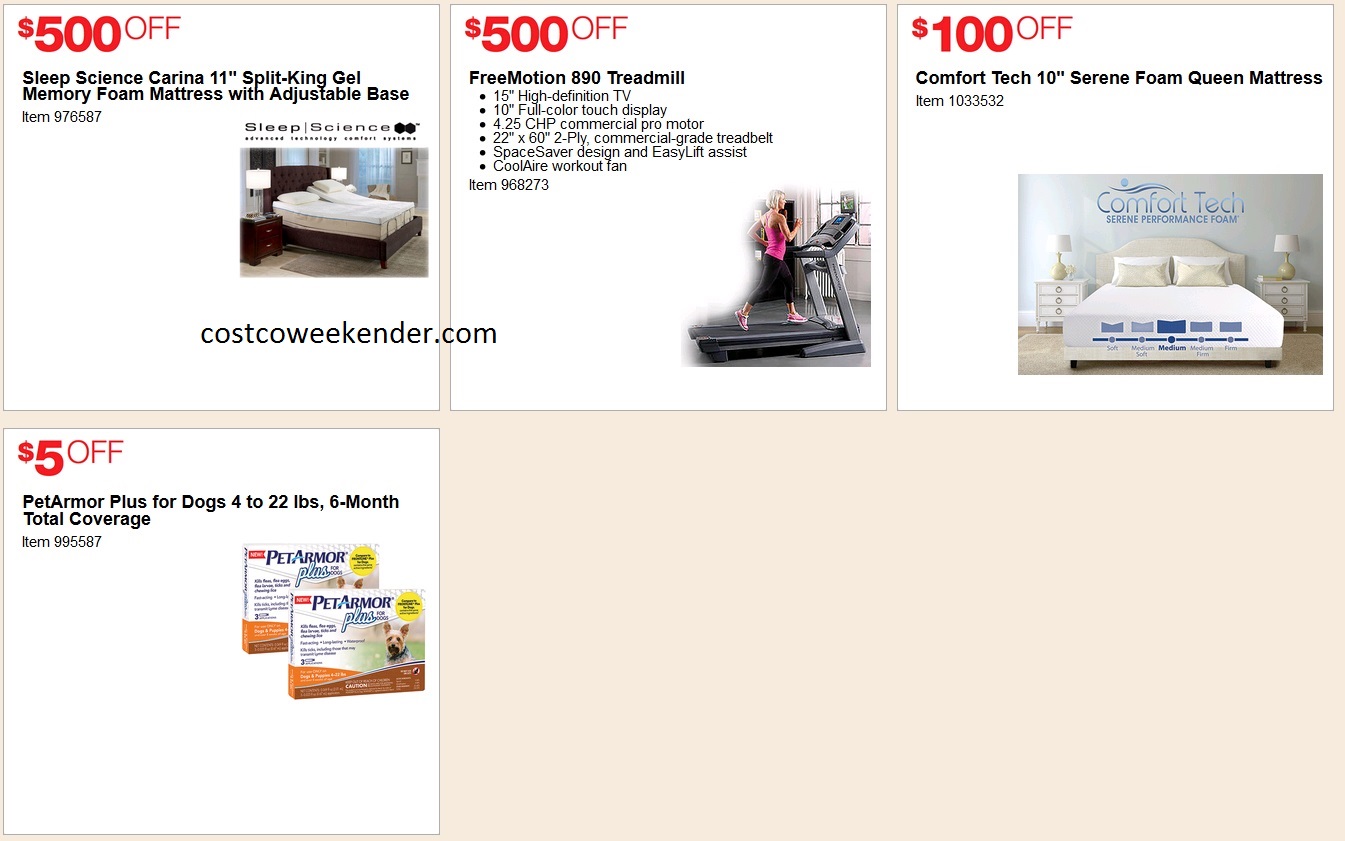 Current Costco Coupon Book February 2017 Costco Weekender