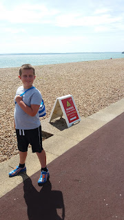 southsea seafront shingle beach