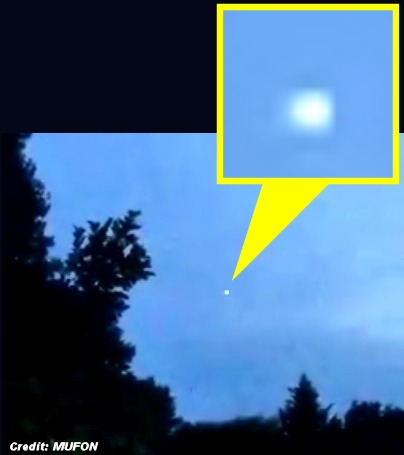 UFO Caught On Video Over Cary, North Carolina (2) 6-26-15