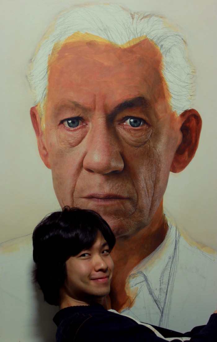 Реалистичные портреты. Joongwon Jeong 11