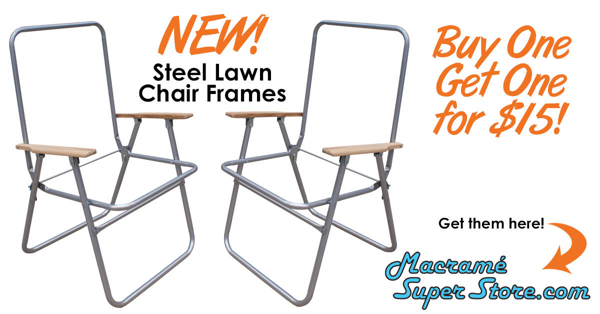 Pepperell Crafts! Lawn Chair Season is OPEN!