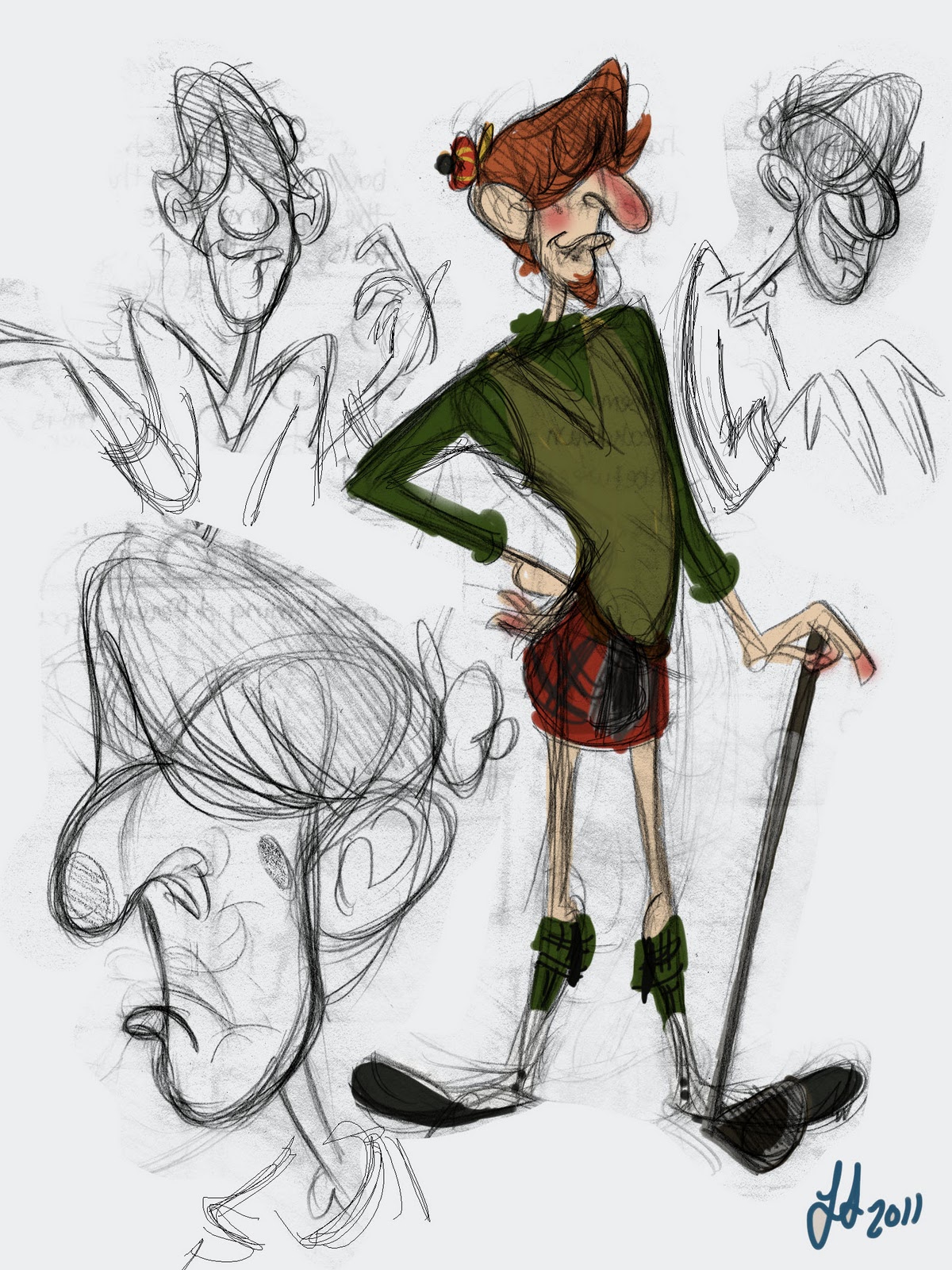 Lisa's Animation Blog Skinny Malinky Longlegs