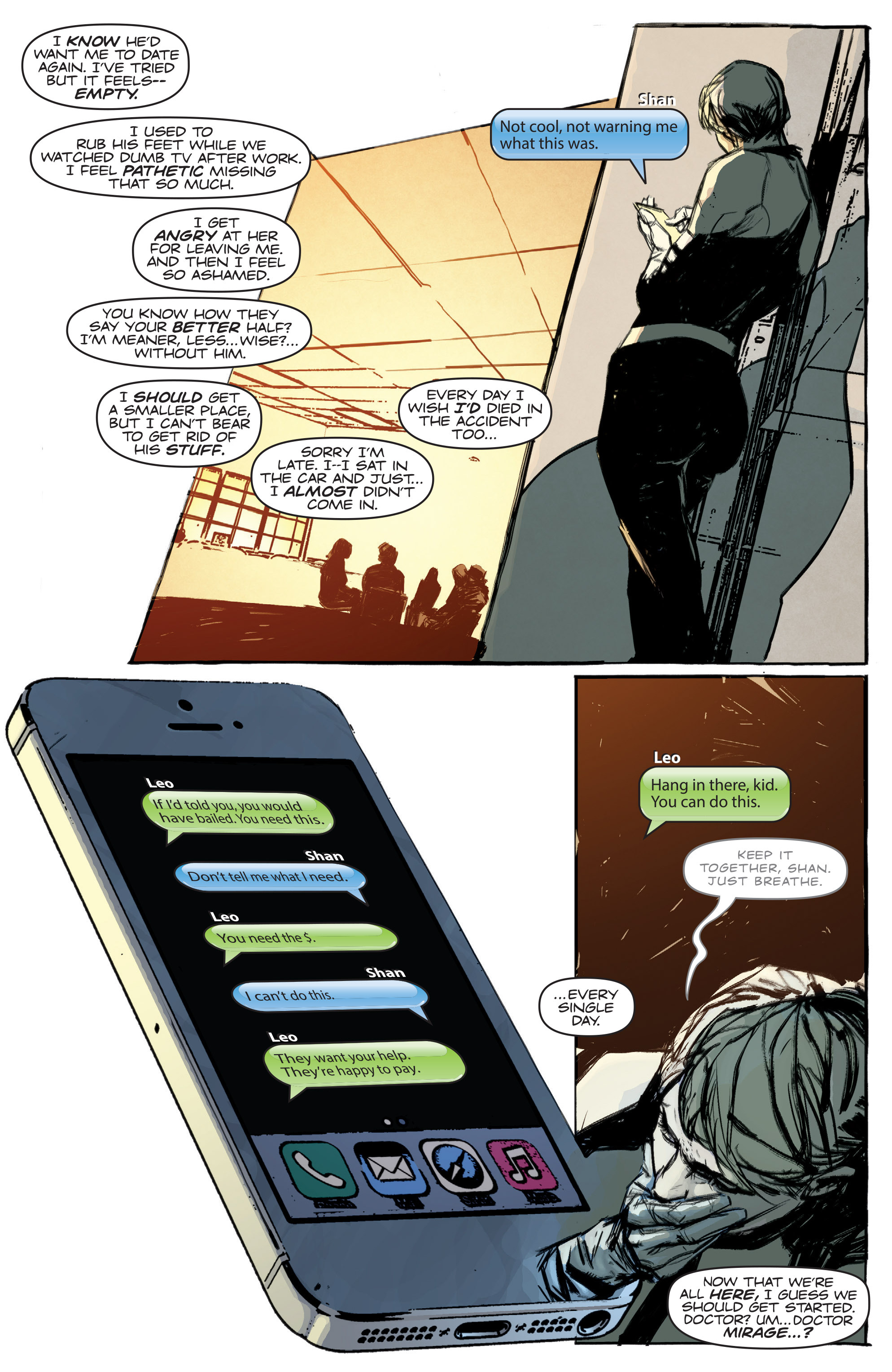 Read online X-O Manowar (2012) comic -  Issue #27 - 27