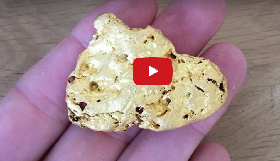Biggest Gold Nugget Metal Detecting