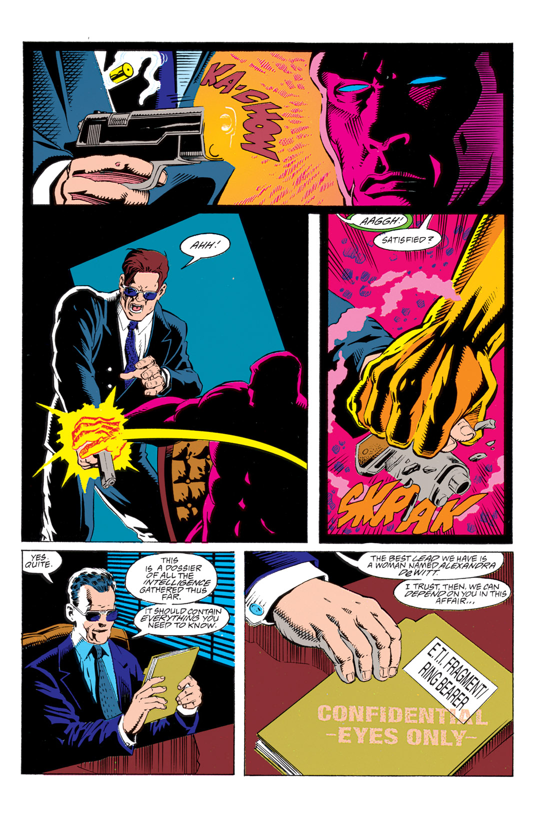 Read online Green Lantern (1990) comic -  Issue #53 - 21