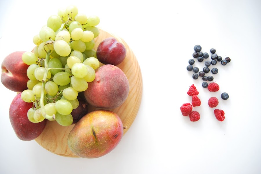 desayuno fácil con fruta para niños