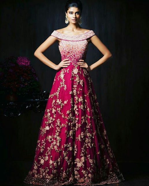 Bridal Gown For Reception | Maharani Designer Boutique