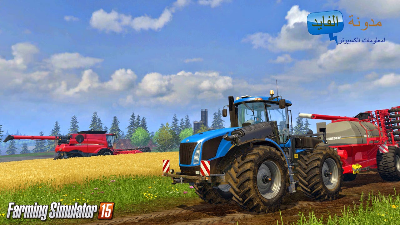 تحميل اللعبة الرائعه Farming Simulator 15-CODEX تورنت بحجم 1.56 G.B  8520