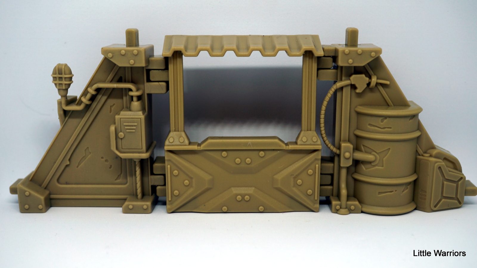 Little Warriors The Corps Elite army playset from Walmart