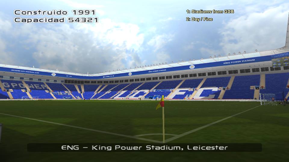 PES 6 Premier League Stadium HD Collection 2017/2018 ~ PES-ID