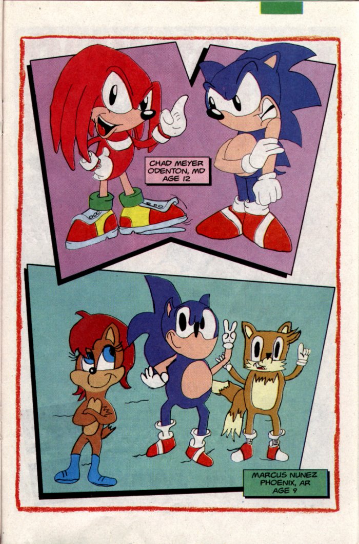 Read online Sonic The Hedgehog comic -  Issue #18 - 17