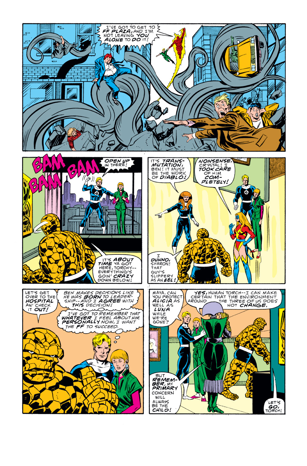 Read online Fantastic Four (1961) comic -  Issue #307 - 13