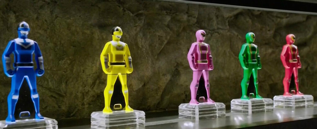 Henshin Grid: Speculation: Titanium and Spirit Rangers excluded in ...