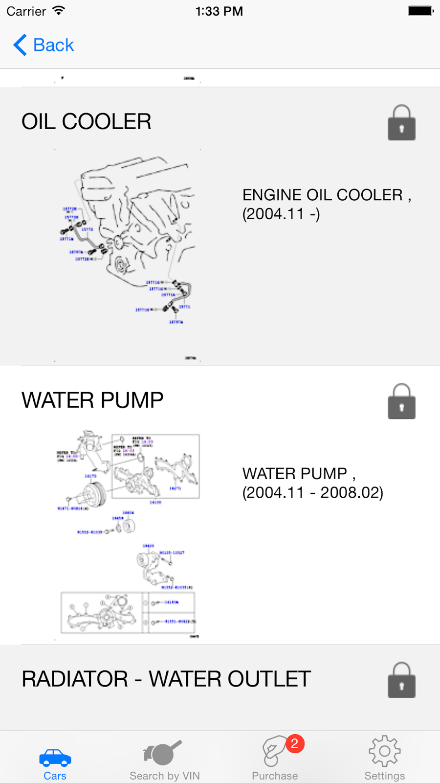 Toyota Vin Parts Lookup