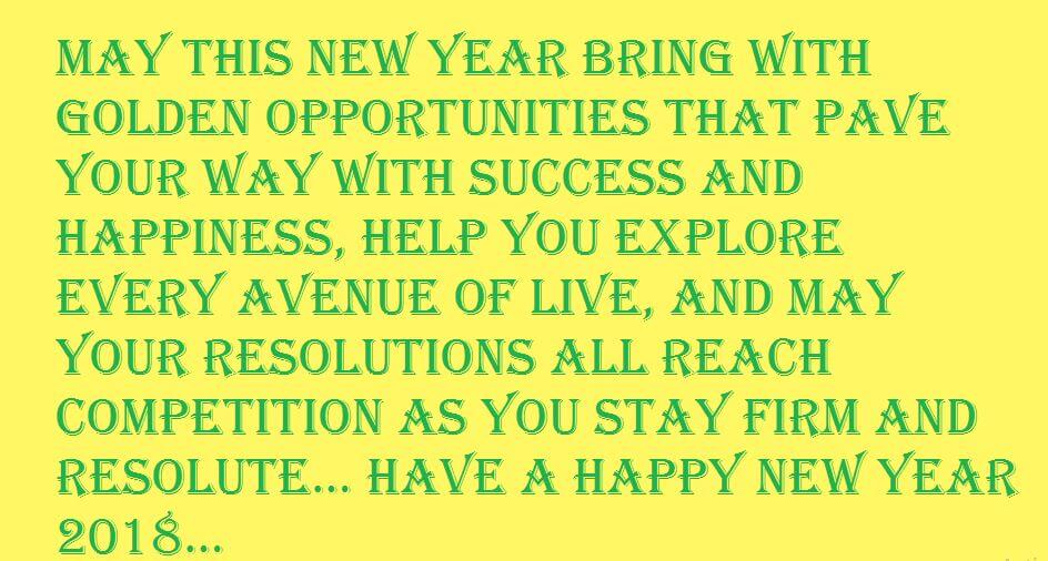 Welcome Happy New Year 2019 Messages Wishes
