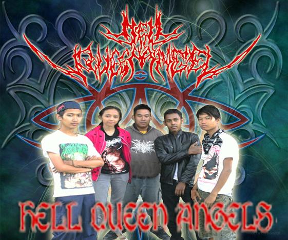 Hell Queen Angel Pekalongan Gothic Metal