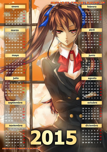 calendario another 2015