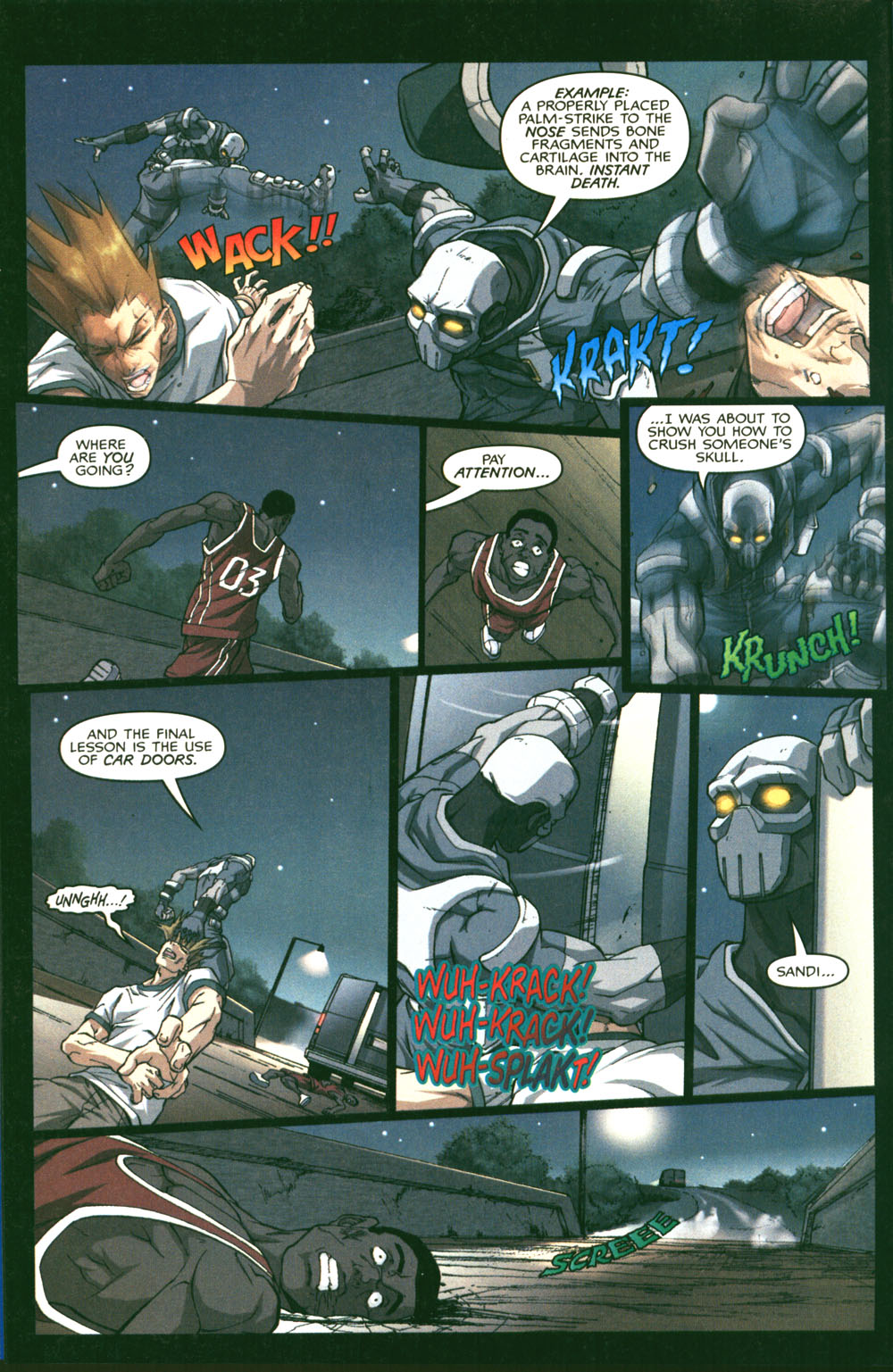 Read online Taskmaster (2002) comic -  Issue #4 - 7