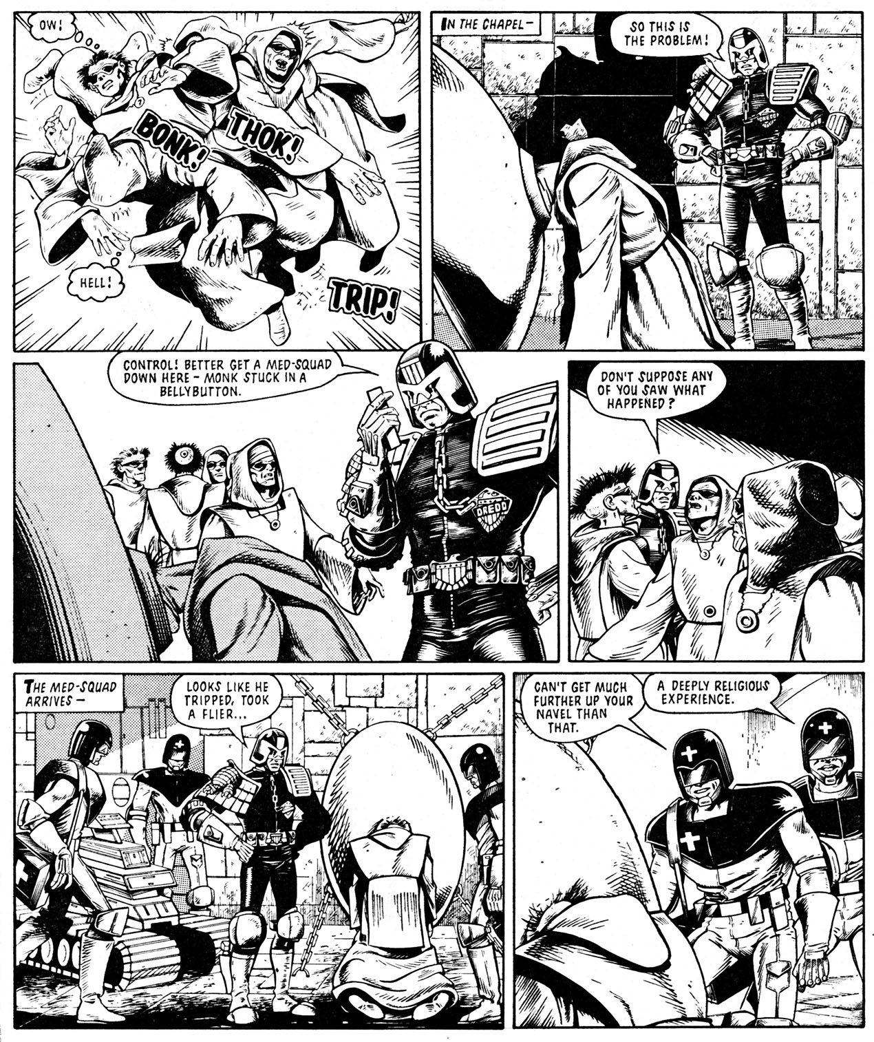 Read online Judge Dredd: The Complete Case Files comic -  Issue # TPB 10 (Part 2) - 127