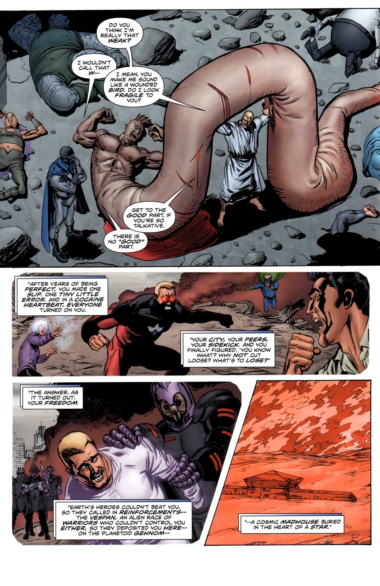 Irredeemable issue 24 - Page 8