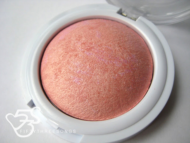 Hard Candy Baked Blush in HoneyMoon Photos, Swatches and Review