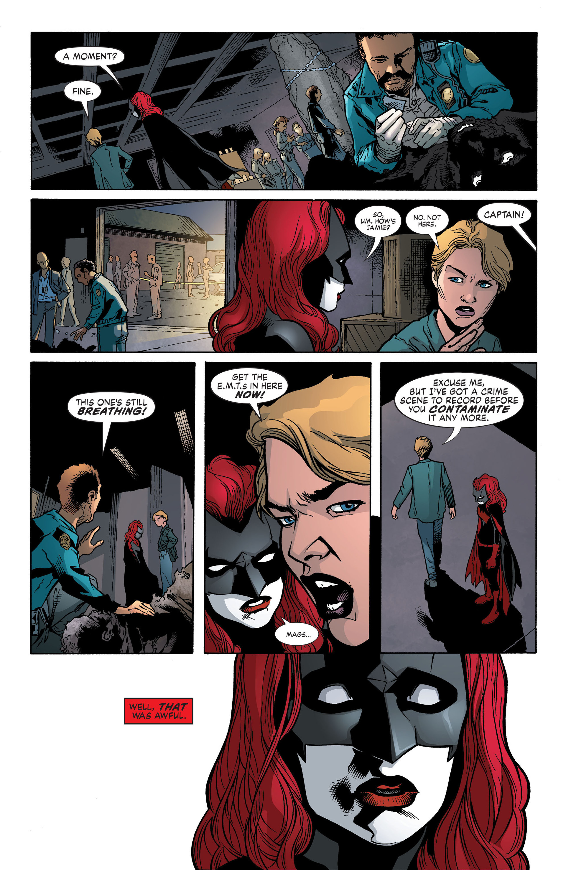 Read online Batwoman comic -  Issue #36 - 9