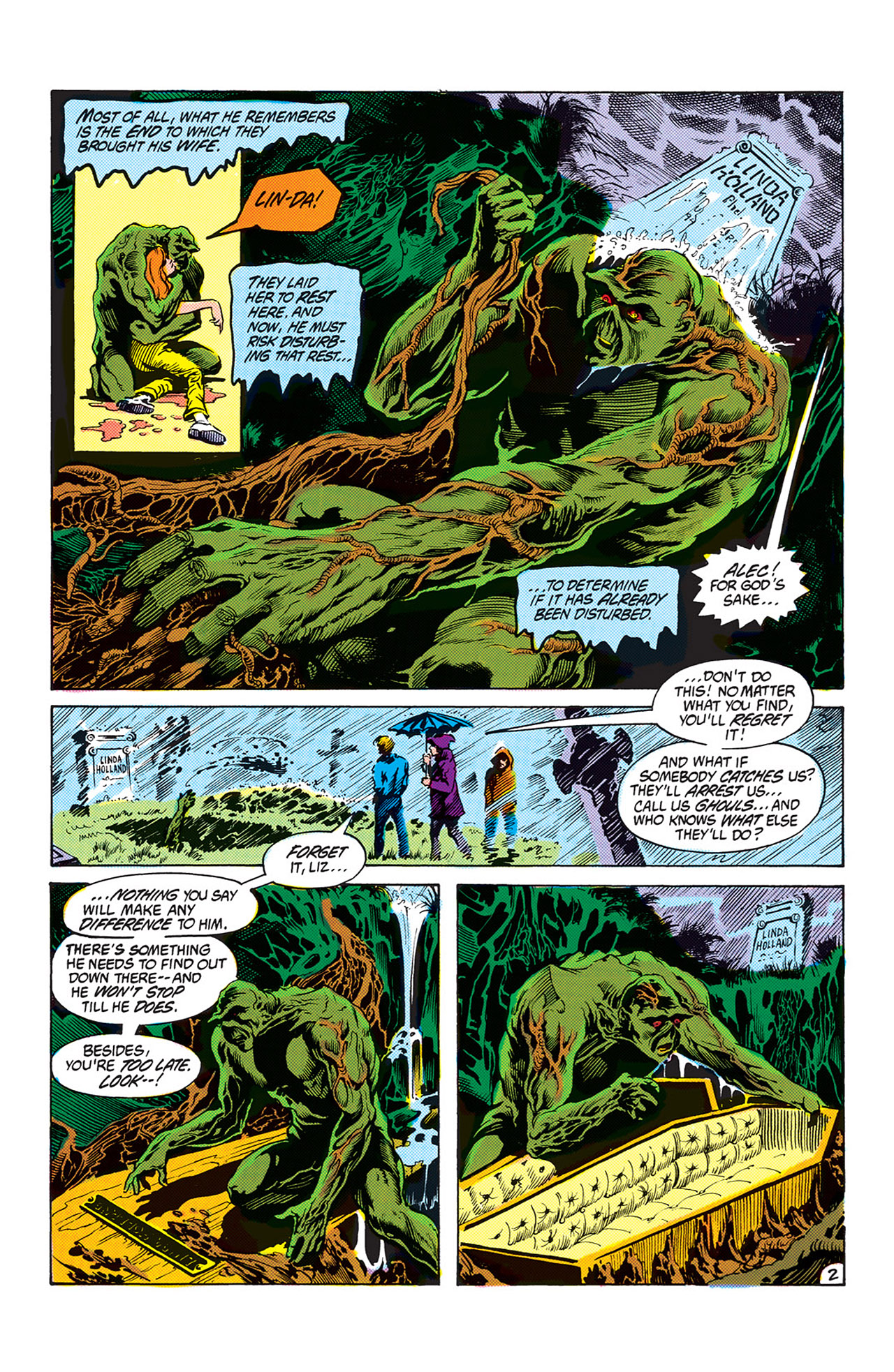 Read online Swamp Thing (1982) comic -  Issue #16 - 3