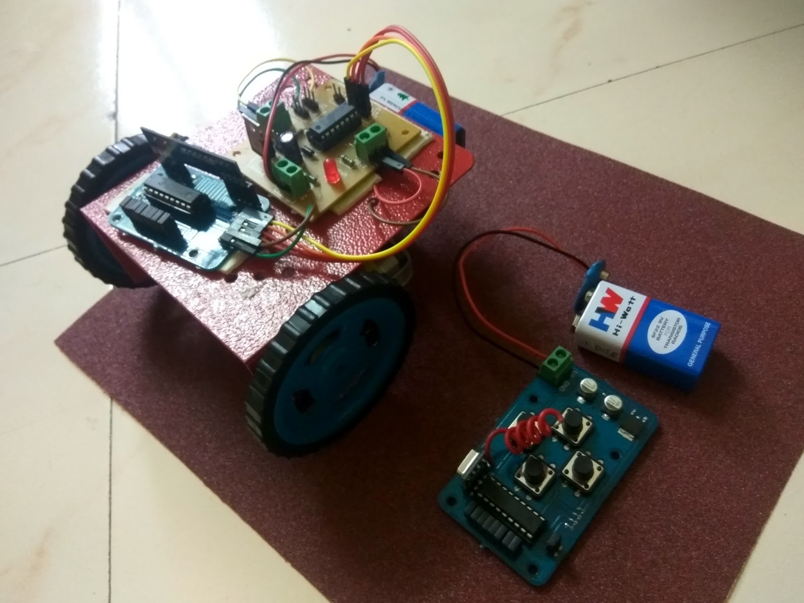 Cprohack: C Programming: How to make simple remote control car with Android app