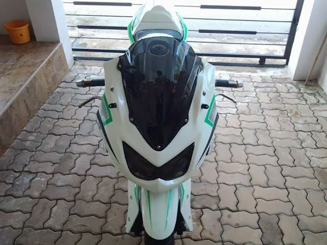 Modifikasi Vixion Ala Ninja 250 ~ - Motor Modifikasi Keren 2014
