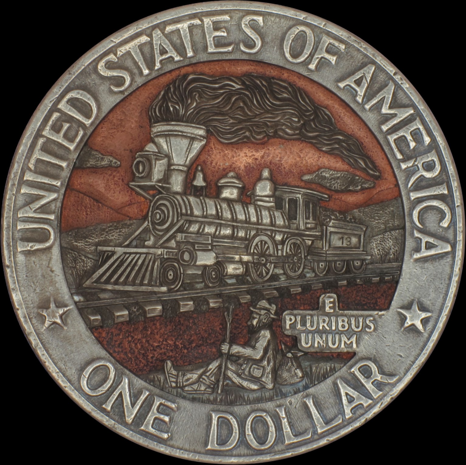 15-Train-Paolo-Curio-aka-MrThe-Hobo-Nickels-Skull-Coins-&-Other-Sculptures-www-designstack-co