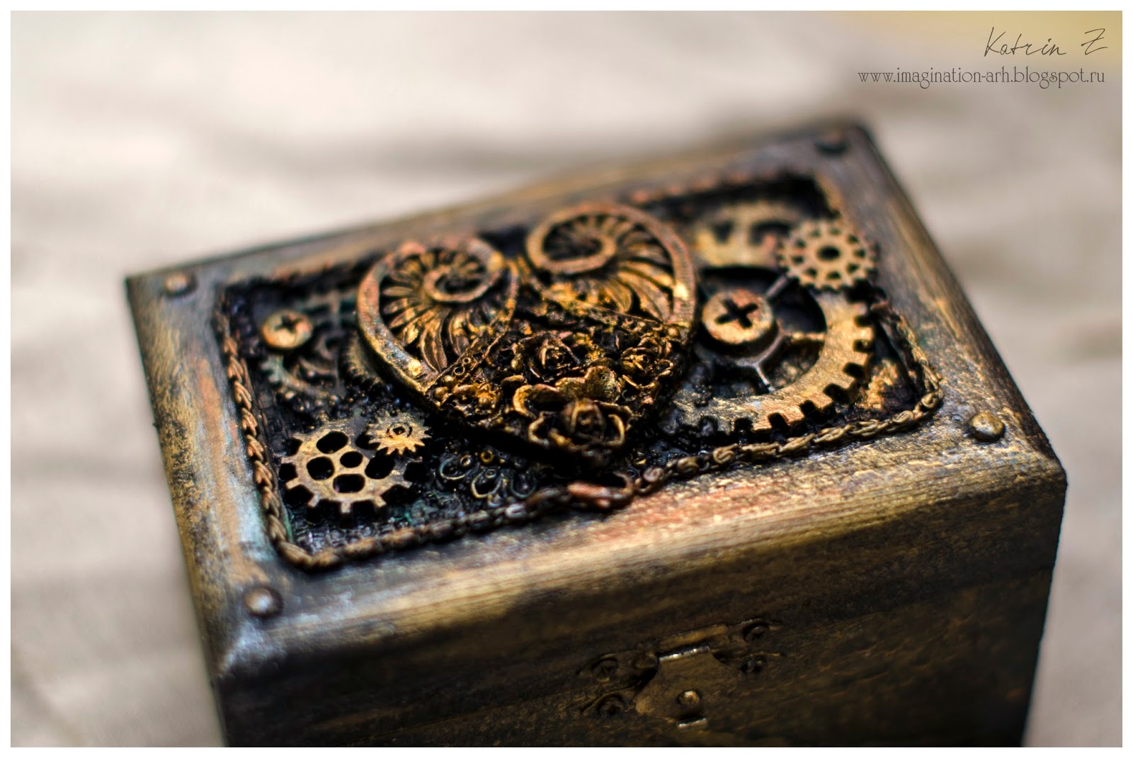 Дверь в стиле стимпанк своими руками