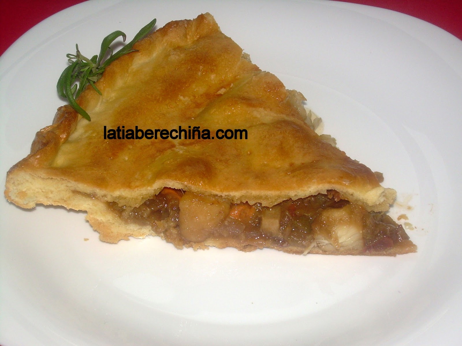 El blog de la tia Berechiña: Empanada de vieiras con verduras y jamón. El blog de la tia Berechiña: Empanada de vieiras con verduras y jamón.