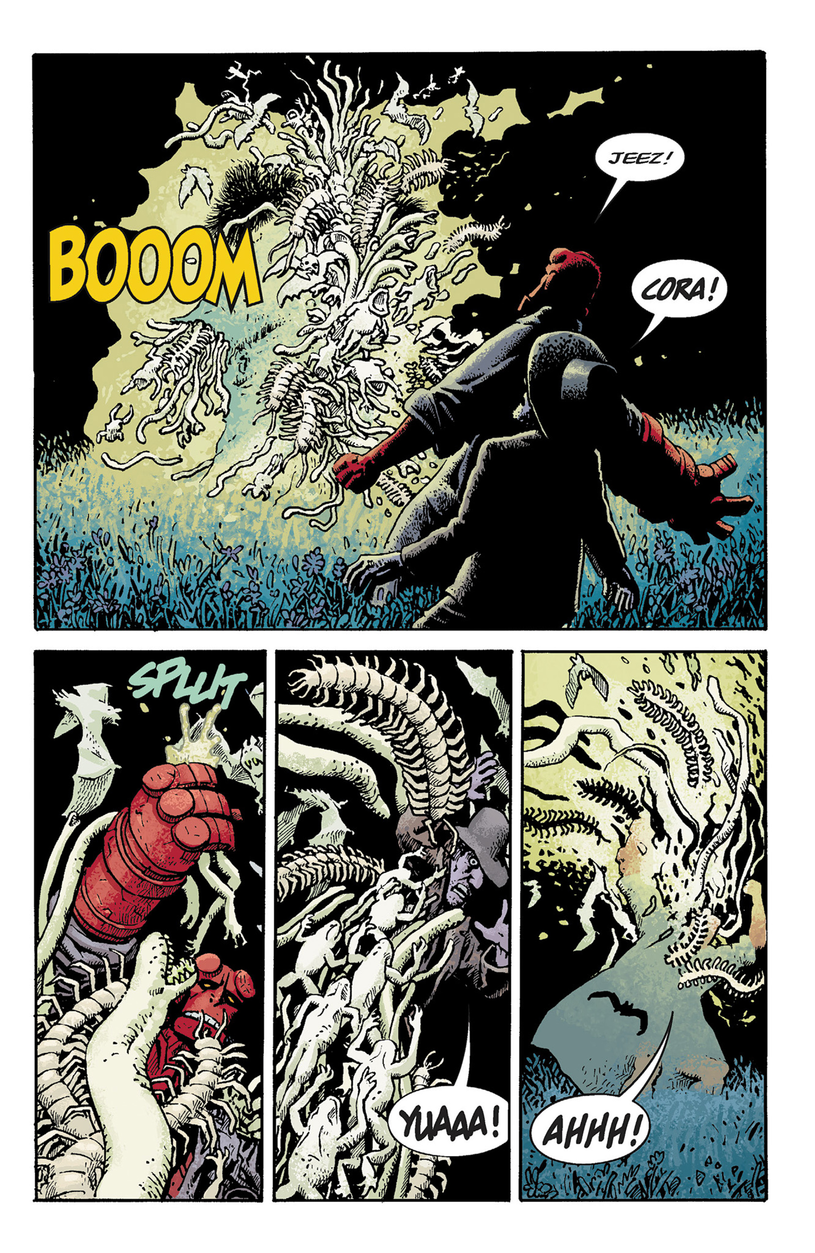 Read online Hellboy: The Crooked Man and Others comic -  Issue # TPB - 43