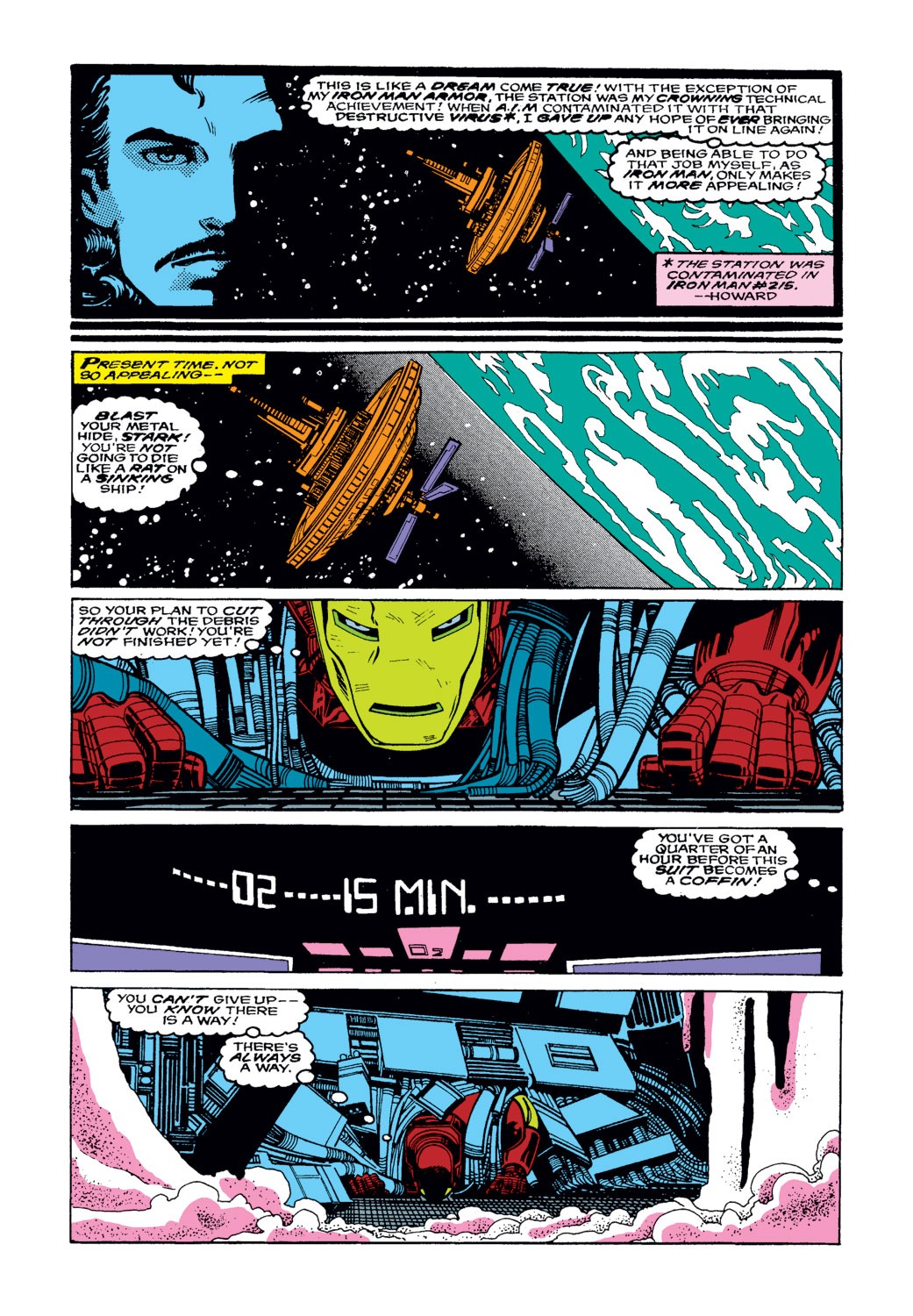 Read online Iron Man (1968) comic -  Issue #256 - 10
