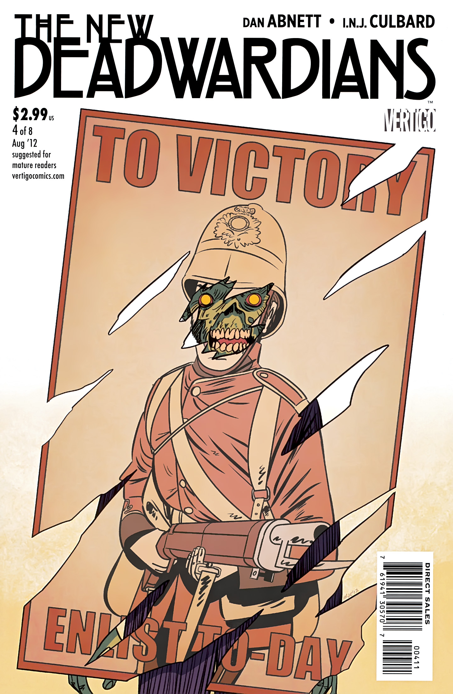 Read online The New Deadwardians comic -  Issue #4 - 1