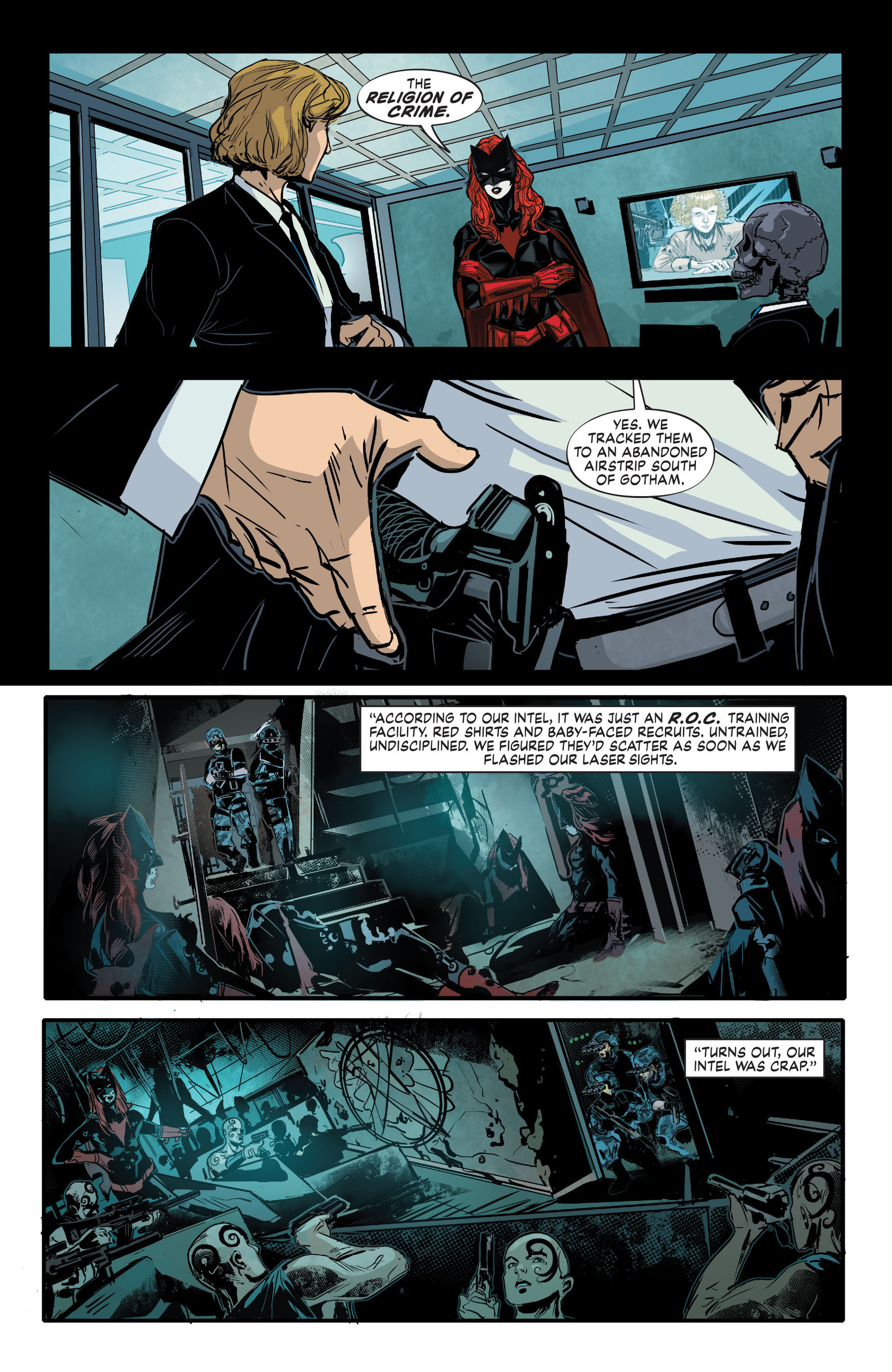 Read online Batwoman comic -  Issue #20 - 4