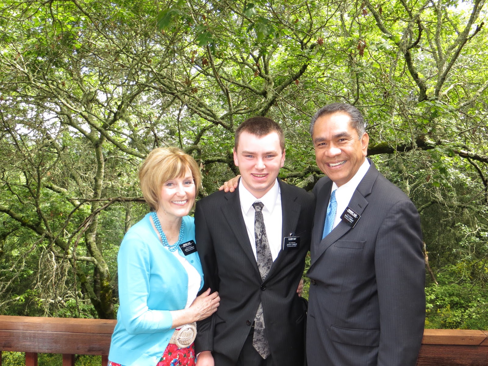 Santa Rosa California Mission: Our Missionaries