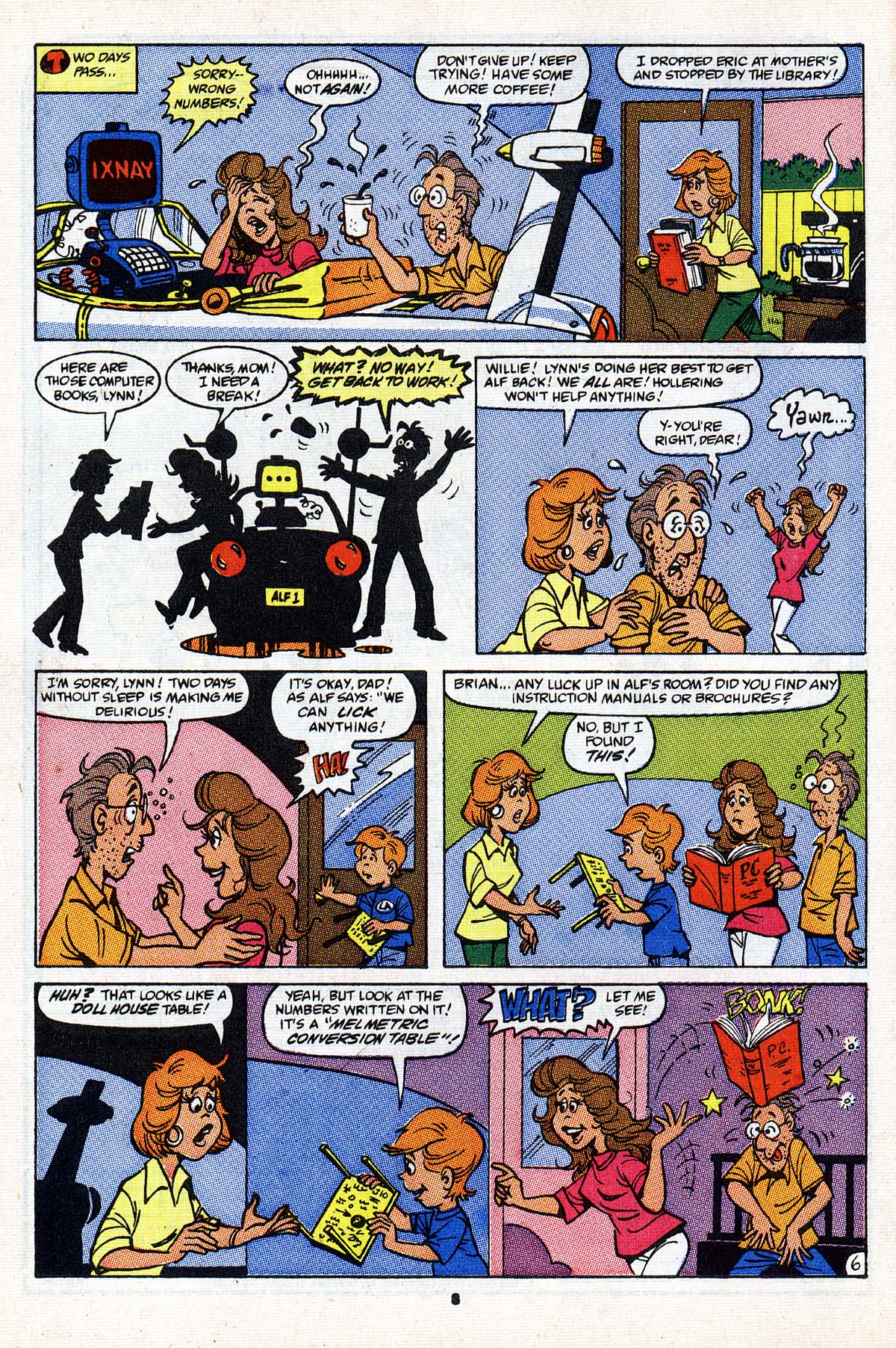 Read online ALF comic -  Issue #23 - 7