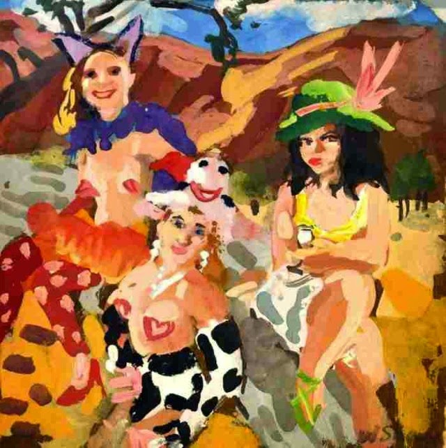 Провокационные и чувственные картины. Wendy Sharpe Провокационные и чувственные картины. Wendy Sharpe