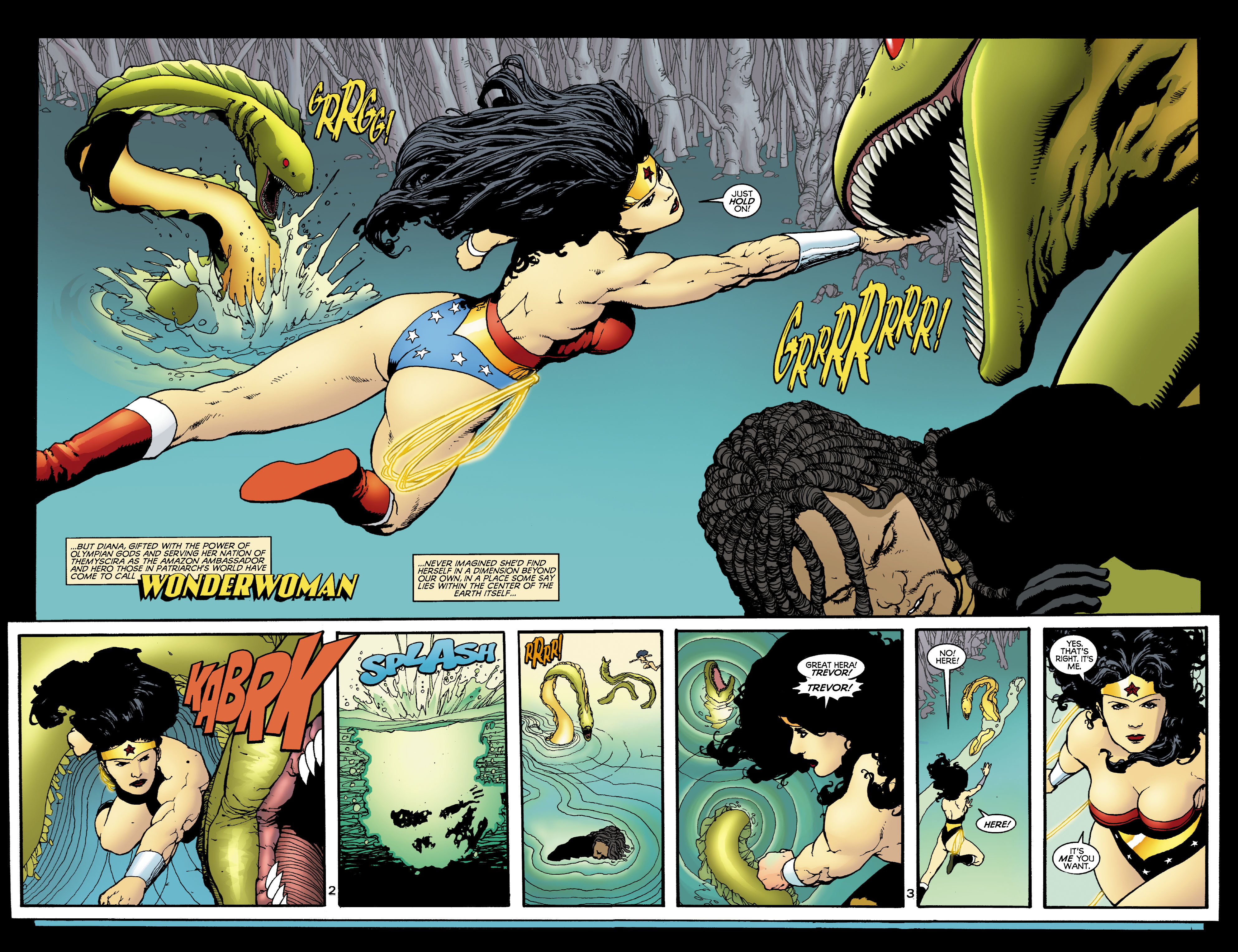 Read online Wonder Woman (1987) comic -  Issue #179 - 3