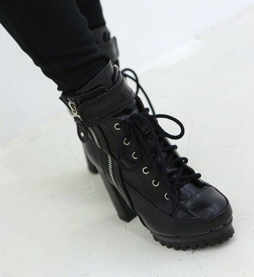 [Yubsshop] Platform Combat Boots | KSTYLICK - Latest Korean Fashion | K ...